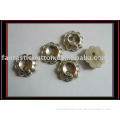 FB-SC07 two hole sewing asb plating button